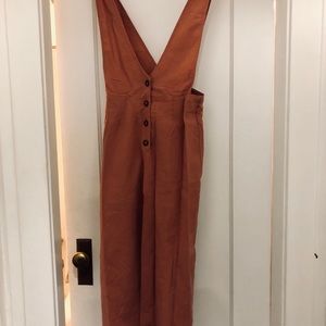 Super Cute, Linen-look Summery Jumpsuit